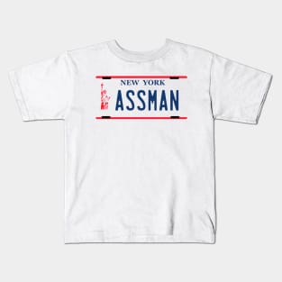 Seinfeld - Assman Kids T-Shirt